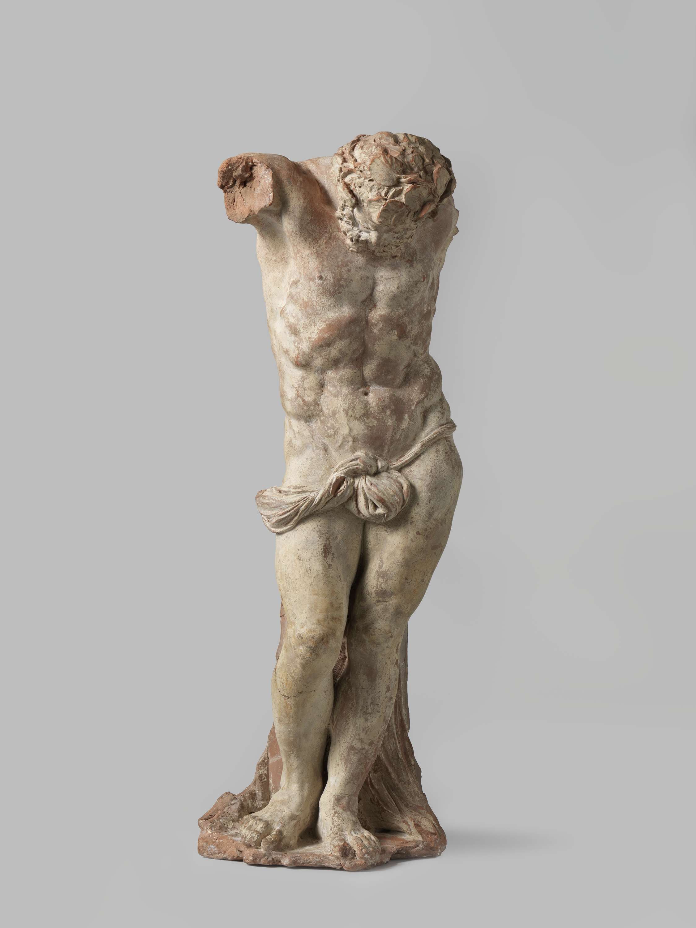 Atlas, by Artus Quellinus (I), public domain