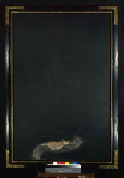 Painting no. XLV, by TÀPIES Antoni, public domain