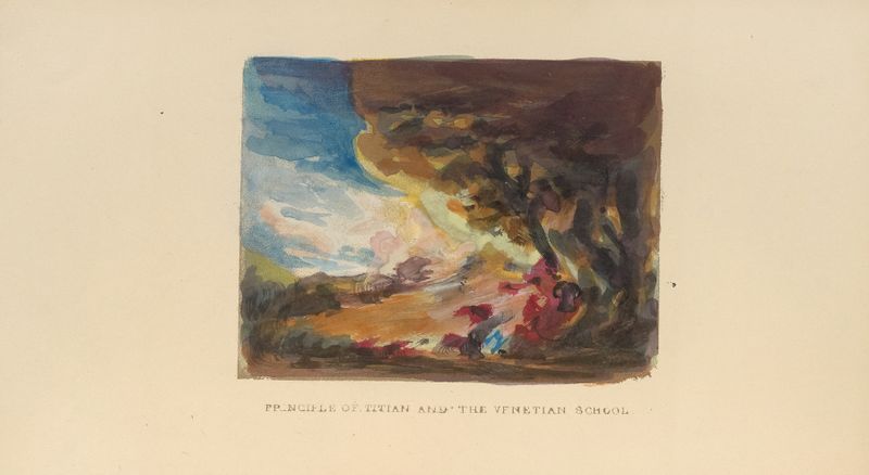 Genre scene depicting a Venetian ballroom by Frank Howard, 1838