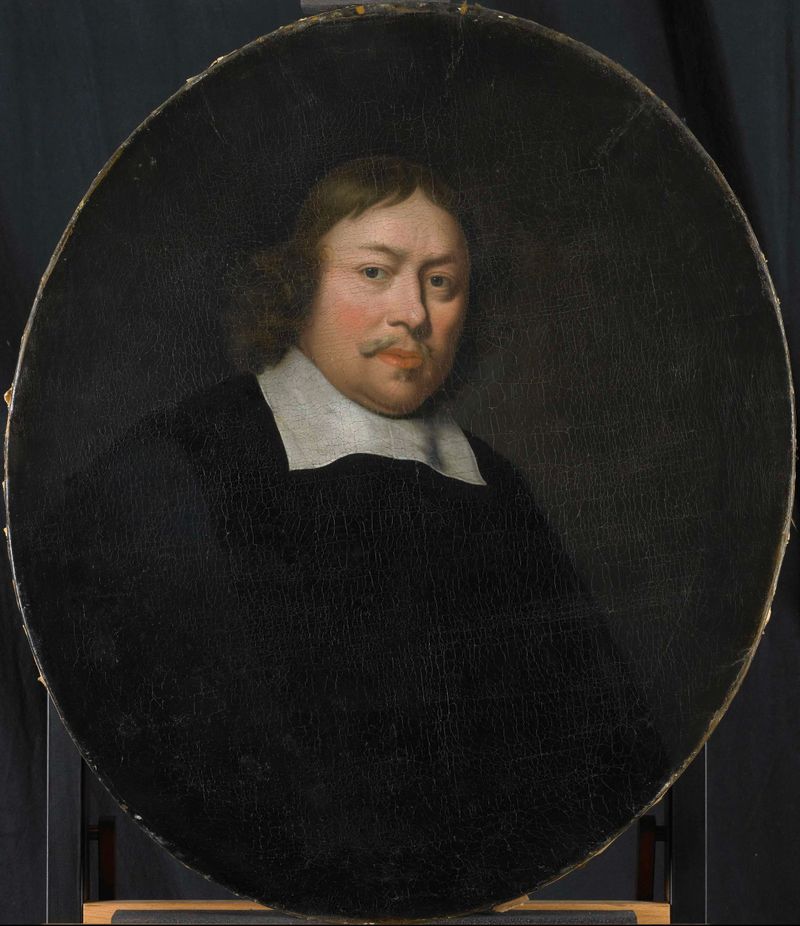 Portrait of Gerard van Bergen, oil painting by Pieter van der Werff