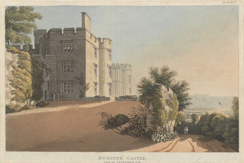 Ink on paper by Rev. James Bulwer, featuring intricate figures and soft light.