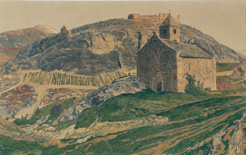 Capela de Todos os Santos de Raphy Dallèves, meio desconhecido