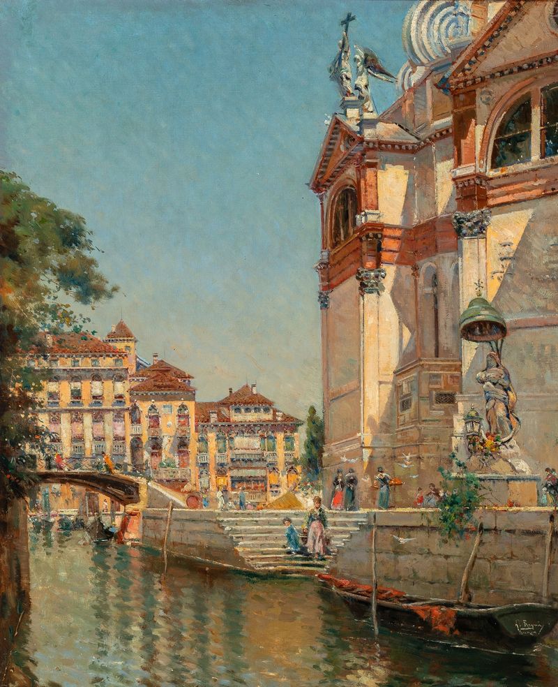 Santa Maria della Salute architecture by Antonio María de Reyna Manescau