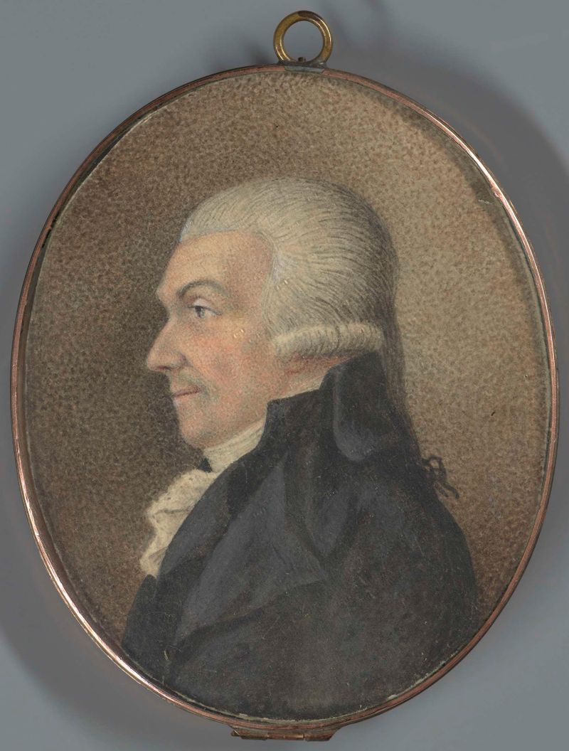 Retrato de Arend Willem Baron van Reede e seu filho, pintura a óleo de Unknown Artist