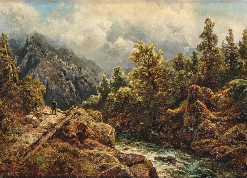 Obra figurativa de Charlotte Piepenhagen-Mohr, meio desconhecido