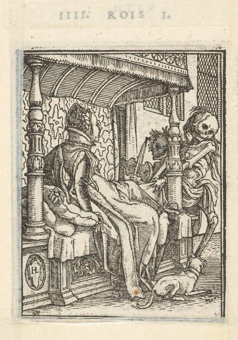 Retrato de uma duquesa por Hans Holbein, 1538, papel