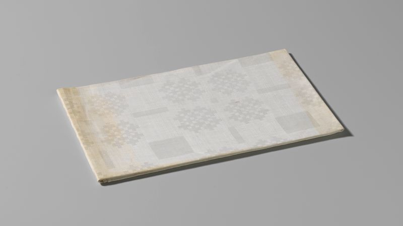 Drapería de lino con texturas intrincadas de un artista desconocido