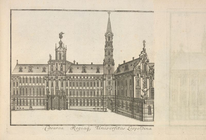 Architecture of German cities Pl.59, Rococo, Unknown Artist