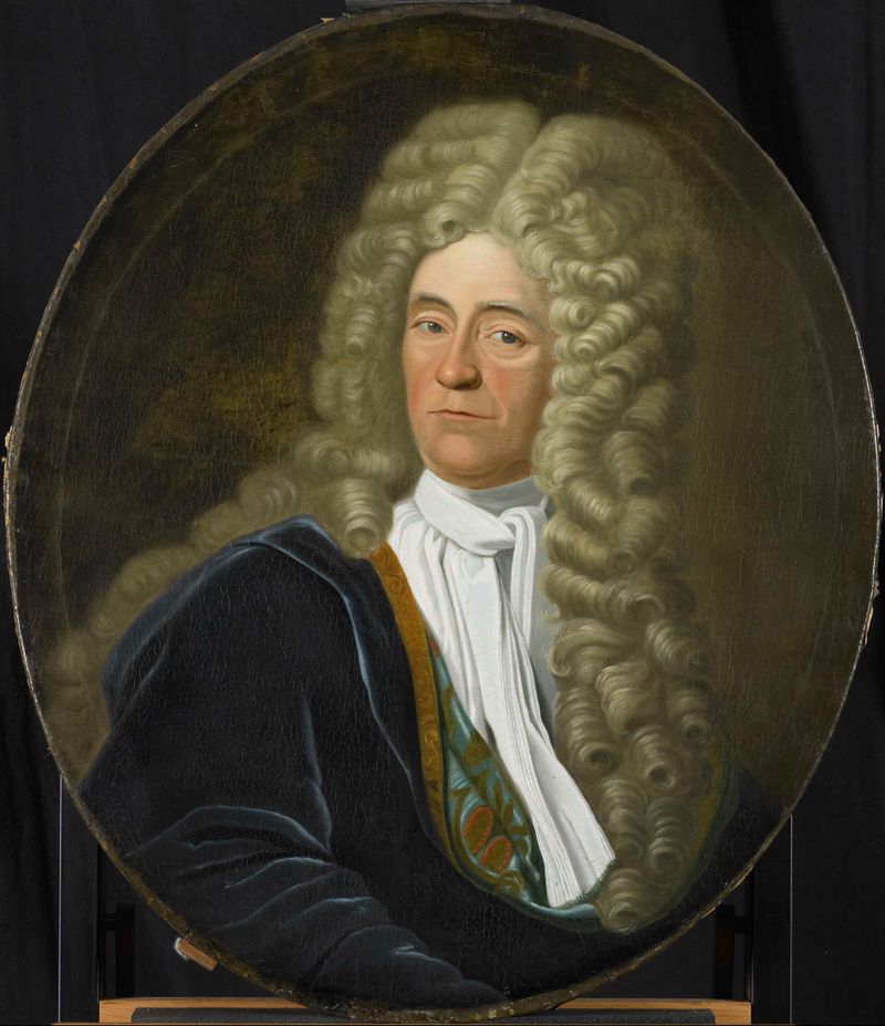 Retrato de Willem van Hogendorp, óleo sobre lienzo de artista desconocido