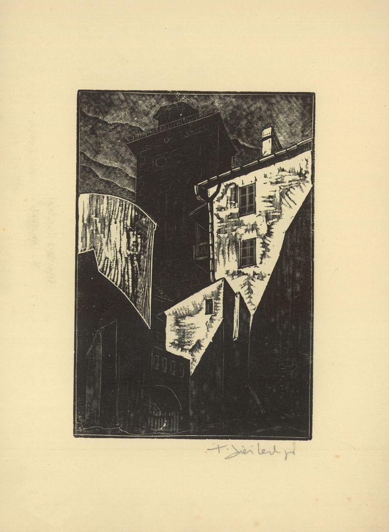 Wieża Bernardynów by Tadeusz Cieślewski, modernism architecture