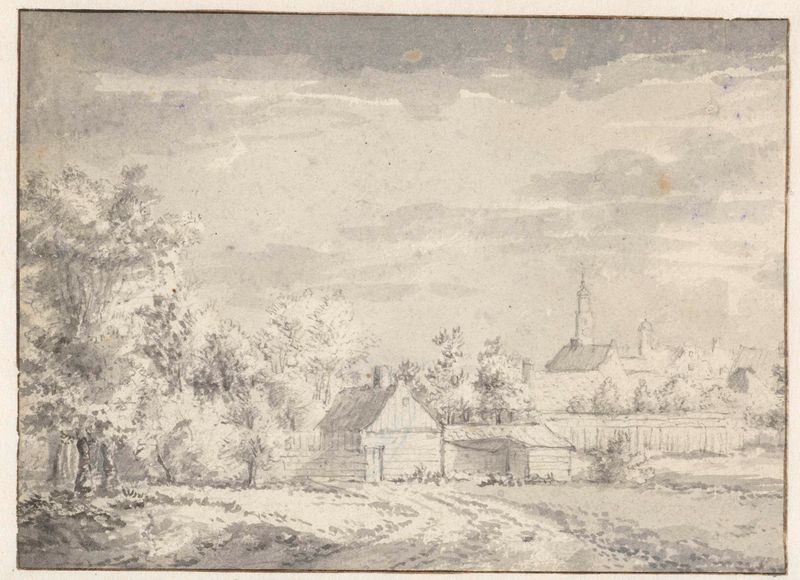 Landscape oil painting by Jan van Kessel featuring rolling hills and a bright sky