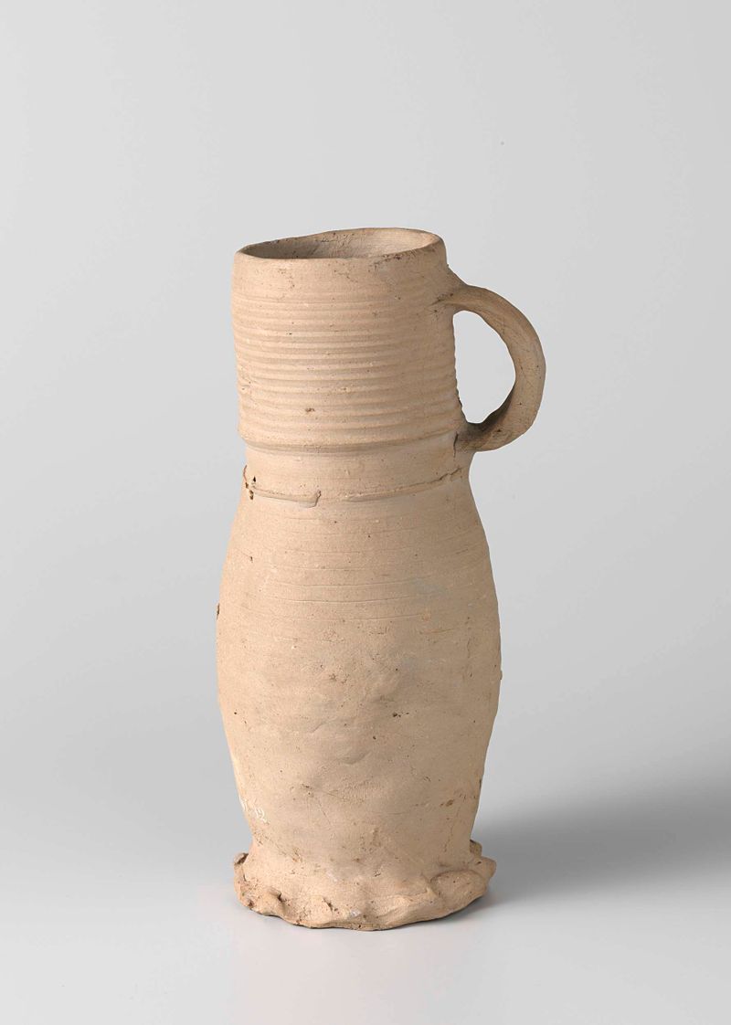 Jarra Jacoba, cerámica decorativa de artista desconocido