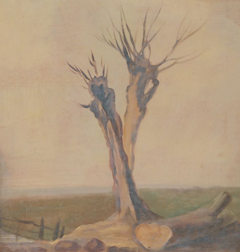 Landscape oil painting by Eugène Joseph Verboeckhoven featuring rolling hills and soft light