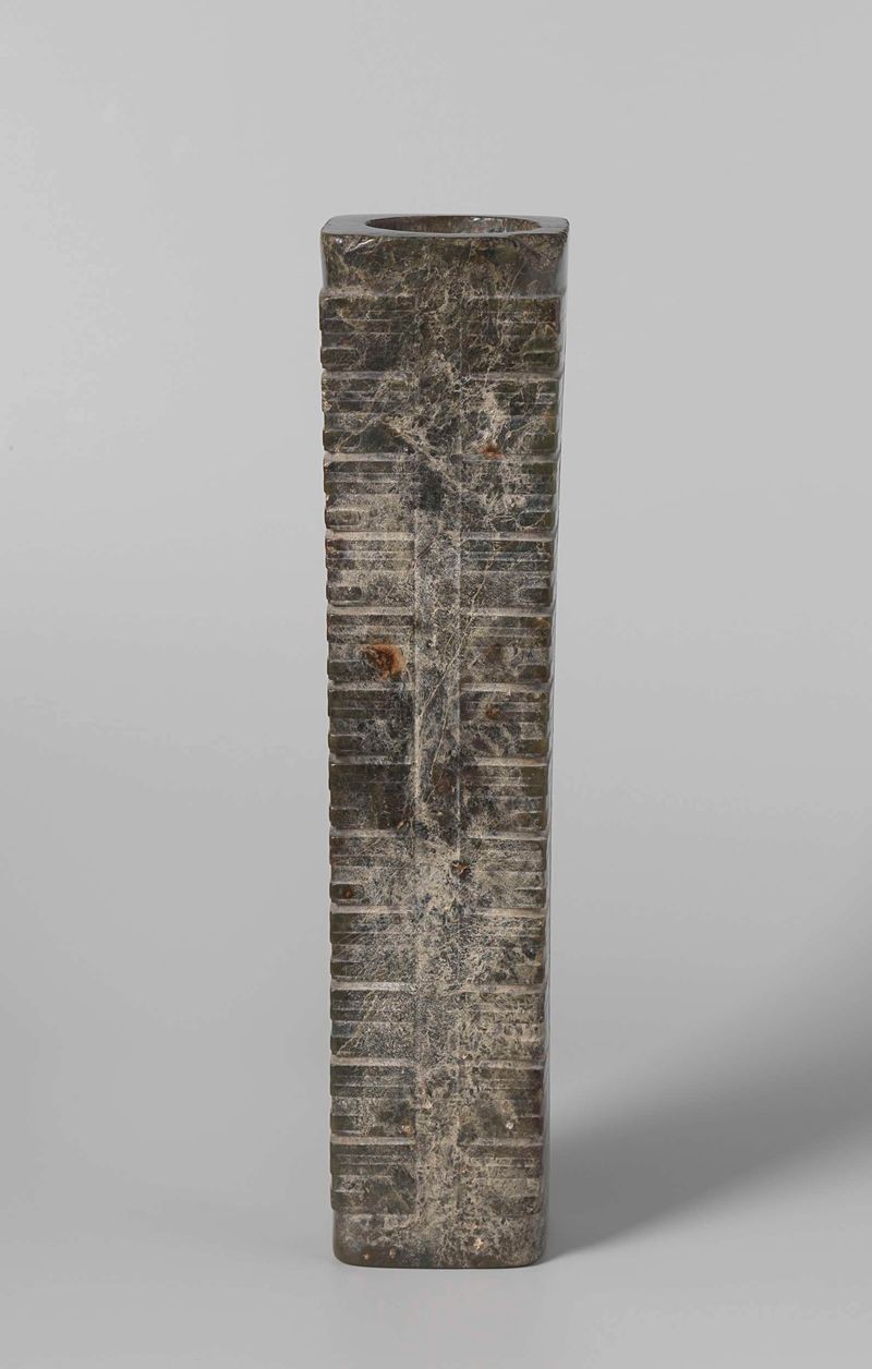 Cong, a jade decorative piece by Unknown Artist