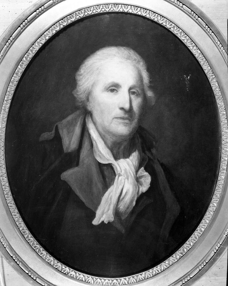 Retrato de um homem olhando pensativo, óleo sobre tela de Jean-Baptiste Greuze