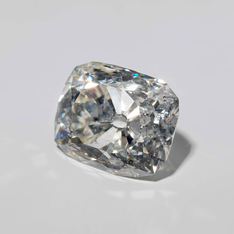 O Diamante de Banjarmasin, estilo vitoriano, artista desconhecido