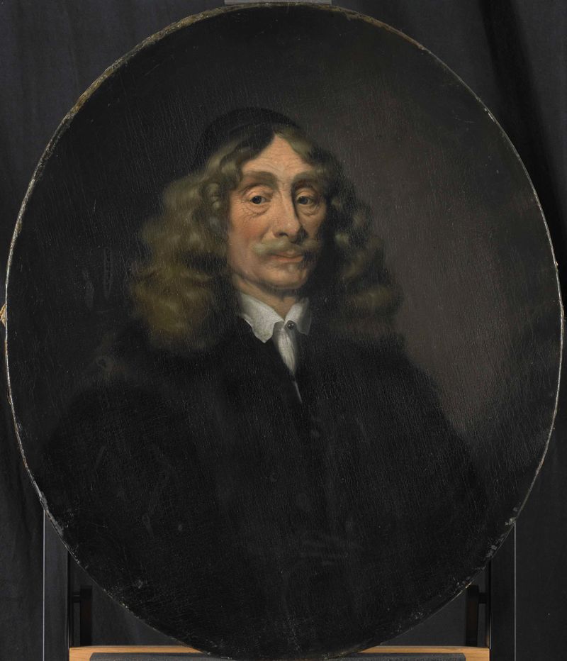 Portrait of Johan de Reus, oil painting by Pieter van der Werff