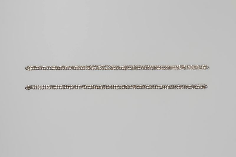 Arte decorativo con diamantes stras de Unknown Artist