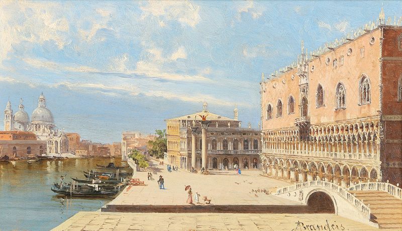 Arquitectura rococó en Palazzo Ducale de Antonietta Brandeis