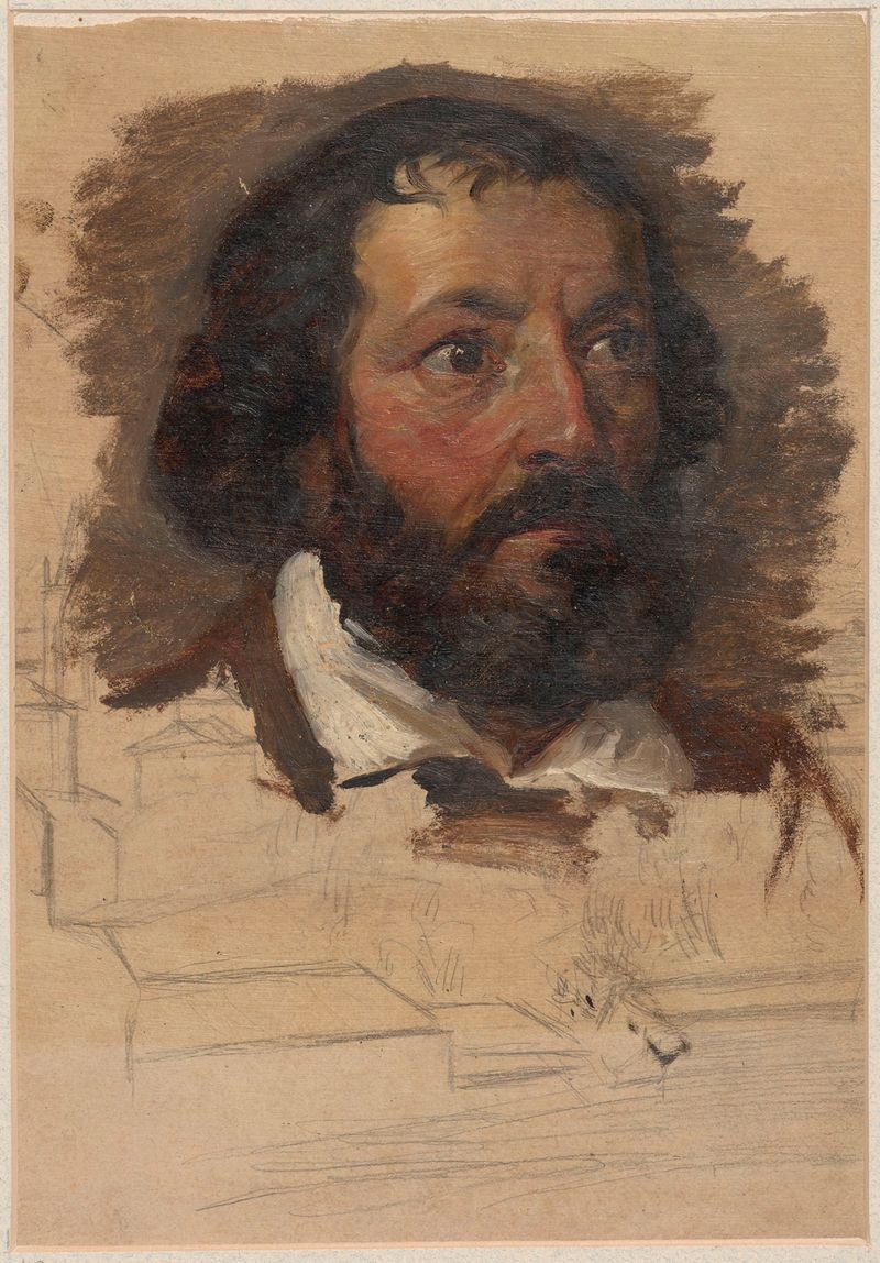 Autorretrato de Arthur Blaschnik, expressionismo, retrato