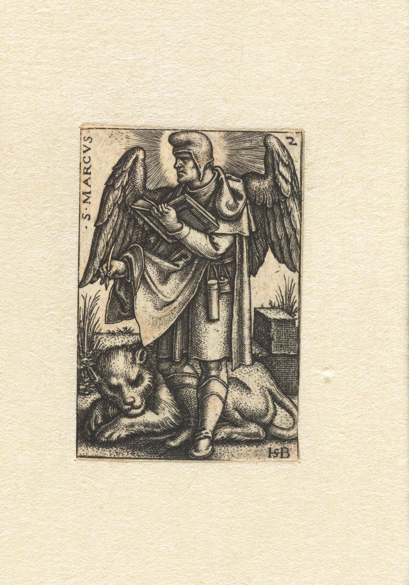 Gravura de retrato de Marcus por Hans Sebald Beham