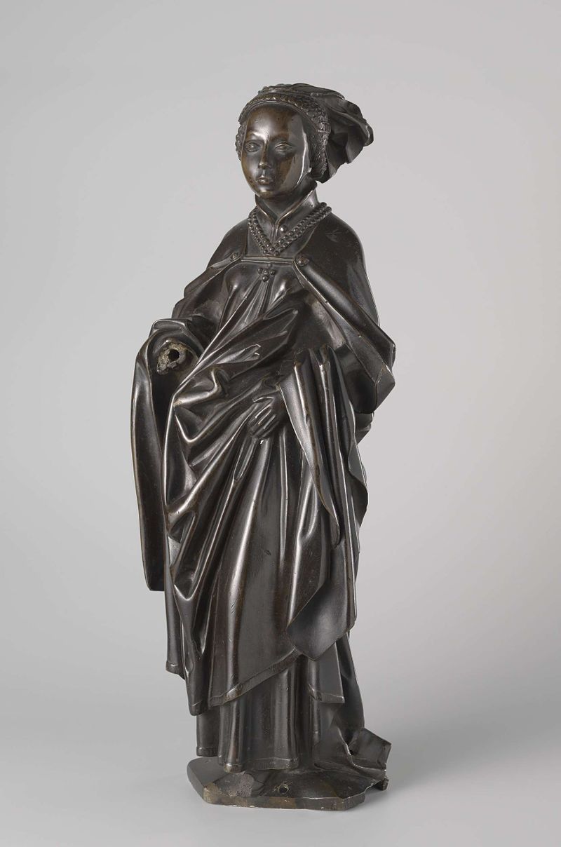 Bronze tomb effigy of Isabella van Bourbon by Borman workshop