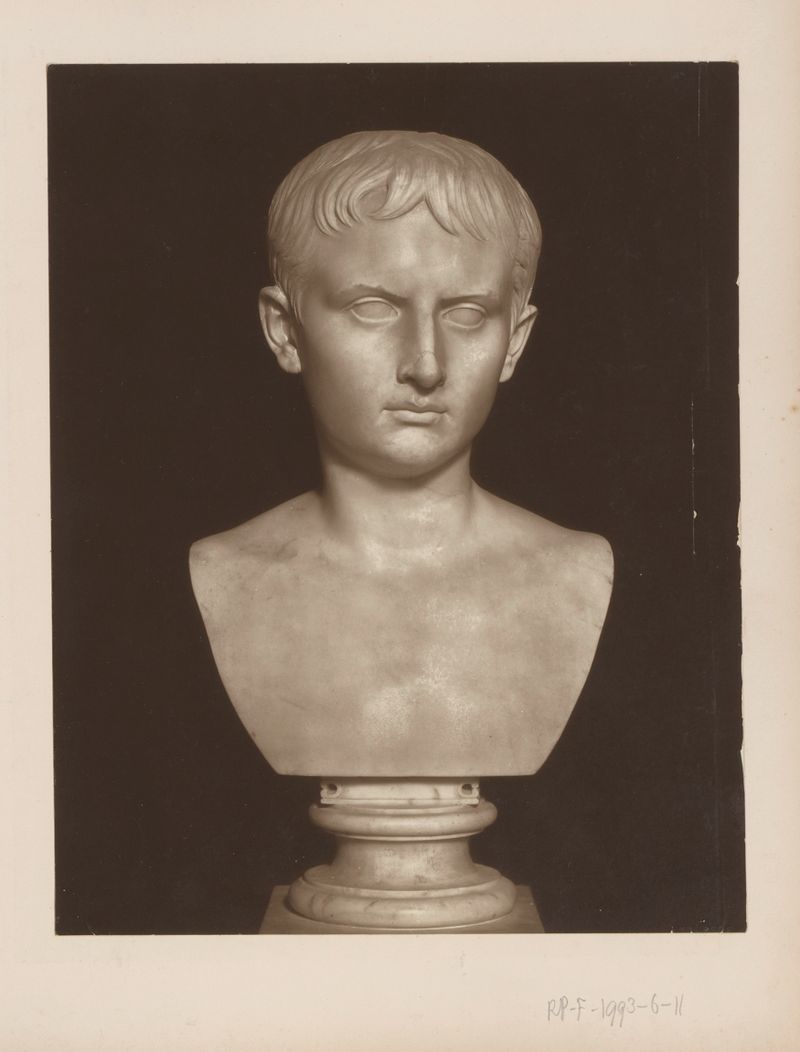 Retrato de un joven, impresión de albumen de James Anderson