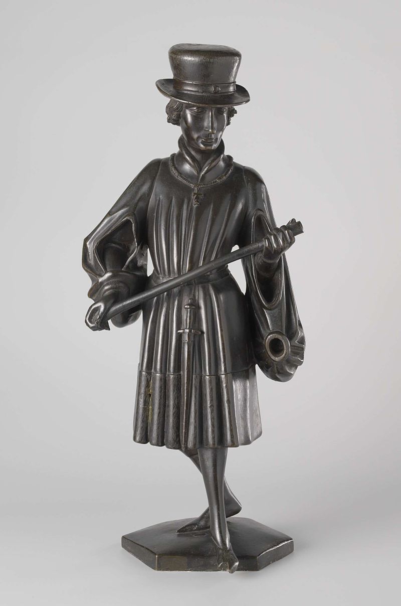 Bronze tomb effigy of Isabella van Bourbon by Borman workshop
