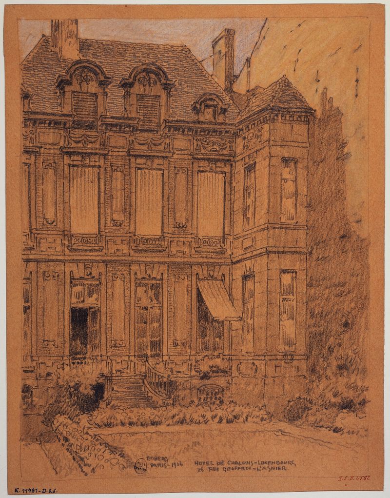 L’hôtel de Châlons-Luxembourg de Ferdinand Boberg, arquitectura modernista