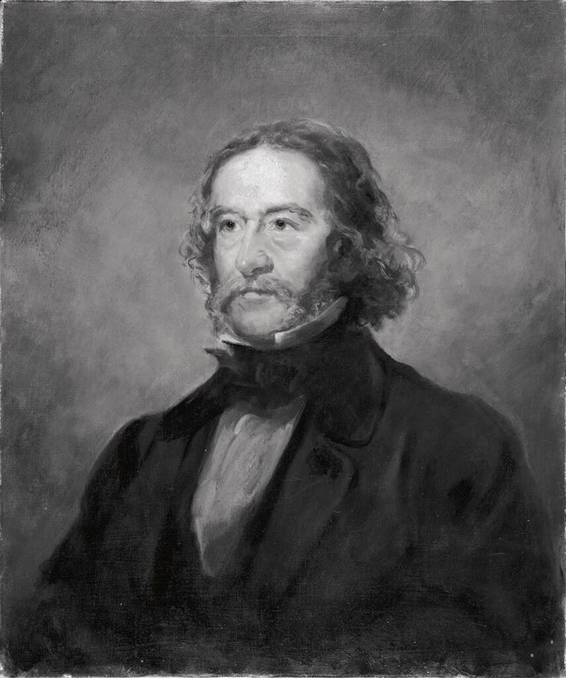 Retrato de Walter Channing, óleo sobre lienzo de William Franklin Draper