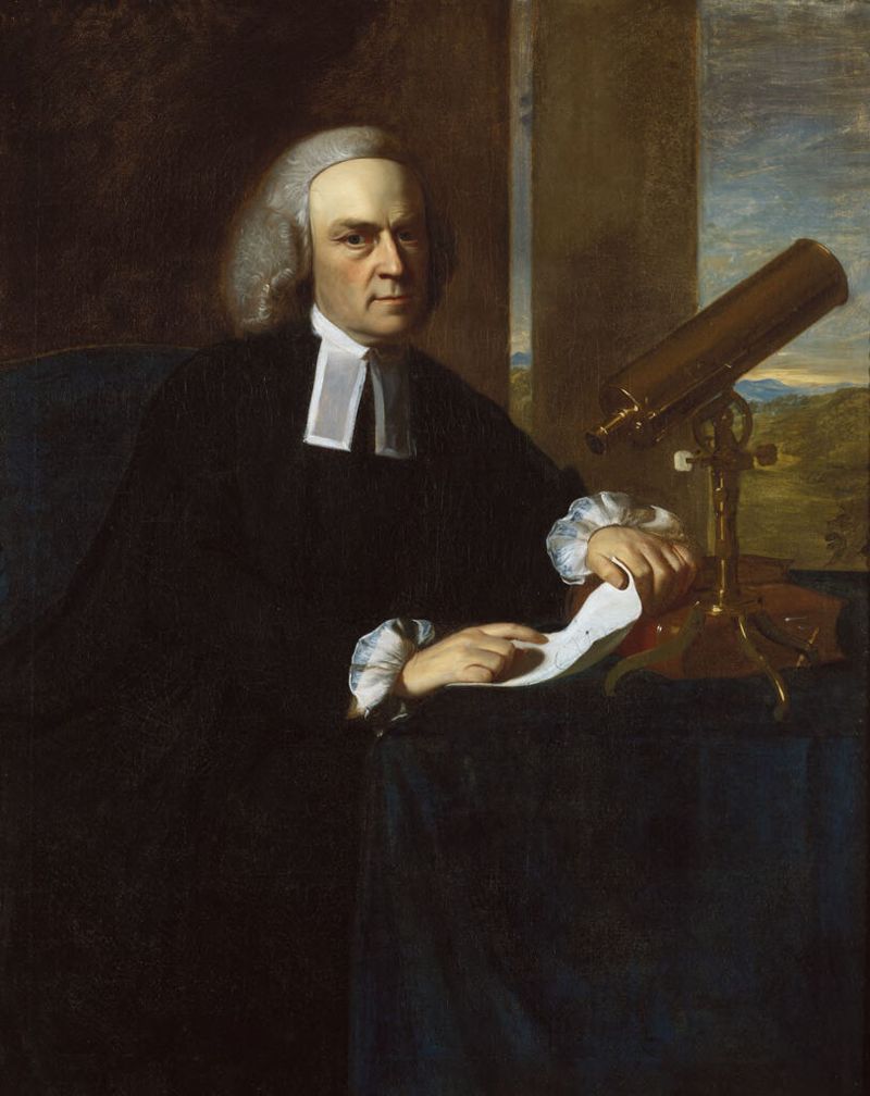 Retrato de John Winthrop, óleo sobre lienzo de John Singleton Copley