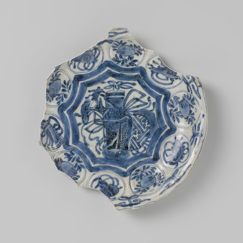 Fragmento de la madera del barco, medio hueso, Unknown Artist