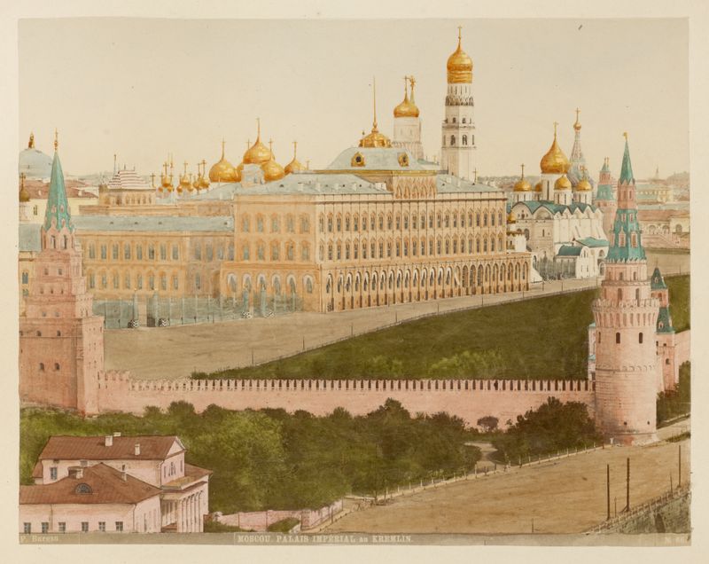 Imperatorskii Kremlevskii dvorets v Moskve by J. Daziaro, medium unknown