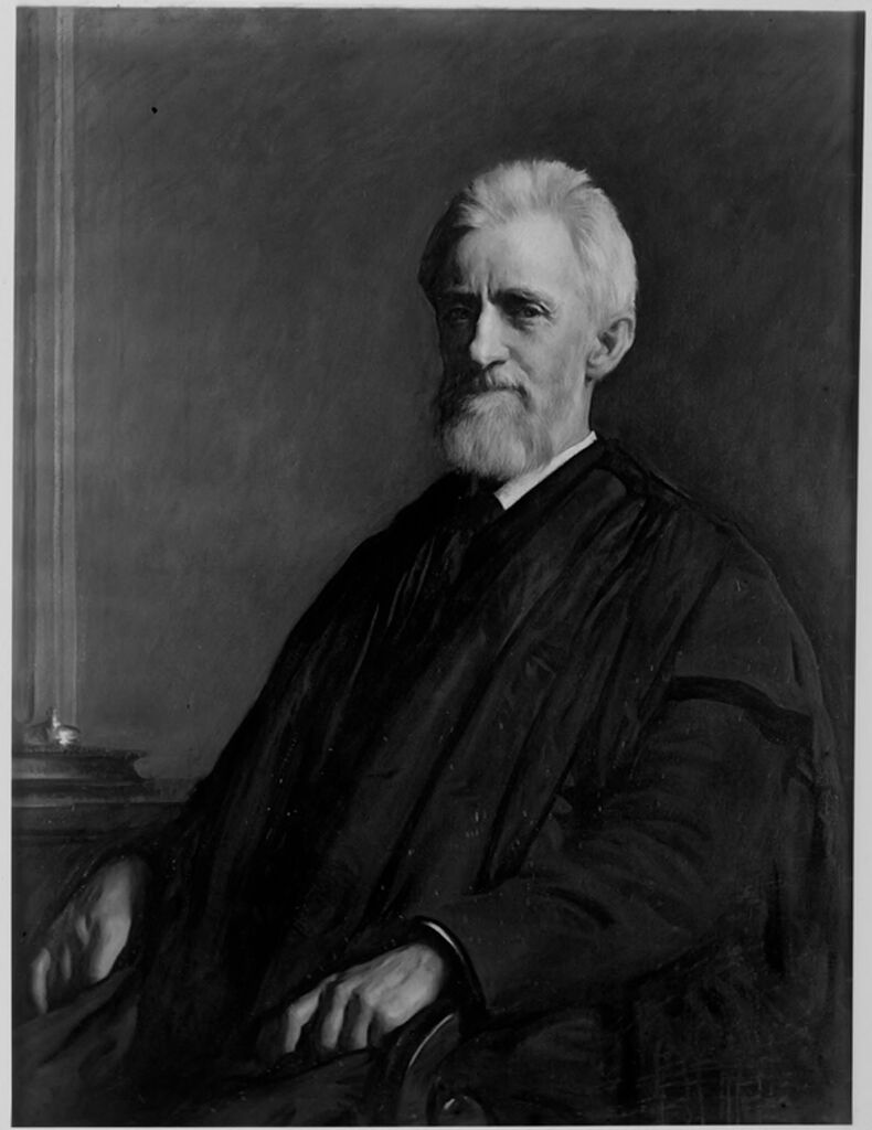 Portrait of Nathaniel Southgate Shaler, oil on canvas by Joseph Rodefer DeCamp