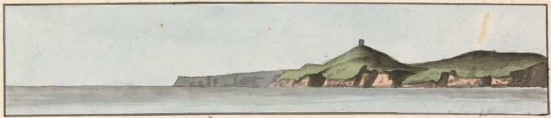 Aquarela da cabeça de um carneiro de John Thomas Serres