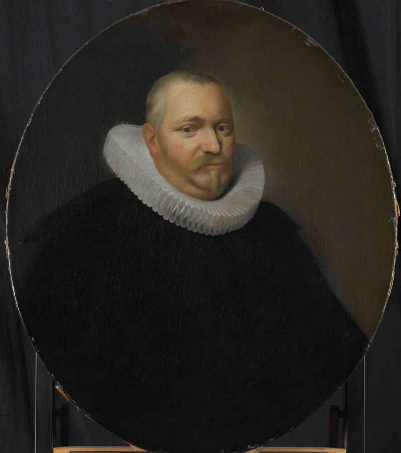 Portrait of Ewoud Pietersz van der Horst, oil on canvas by Pieter van der Werff