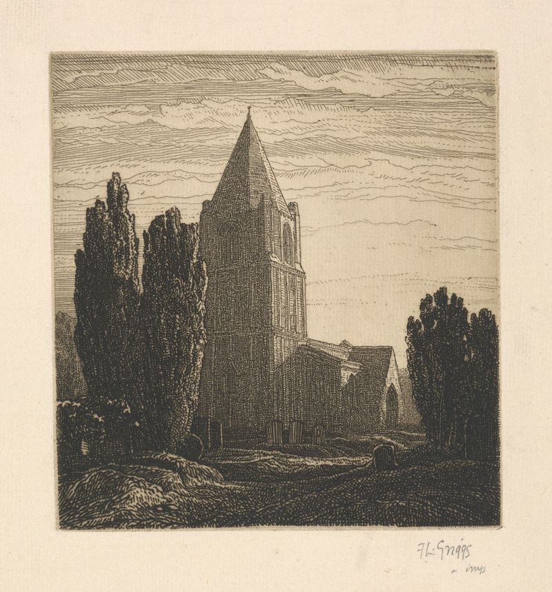 Obra figurativa de Frederick Landseer Maur Griggs, 1914, meio desconhecido