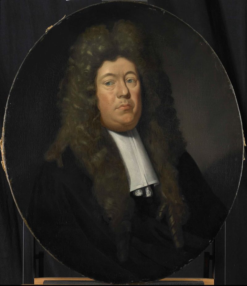 Portrait of Adriaen Paets, oil on canvas by Pieter van der Werff