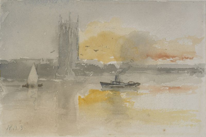 Houses of Parliament, Victorian architecture by Hercules Brabazon Brabazon