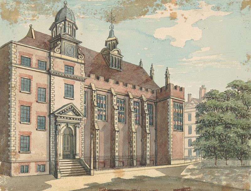 Neoclassical architecture by Samuel Ireland featuring a temple facade