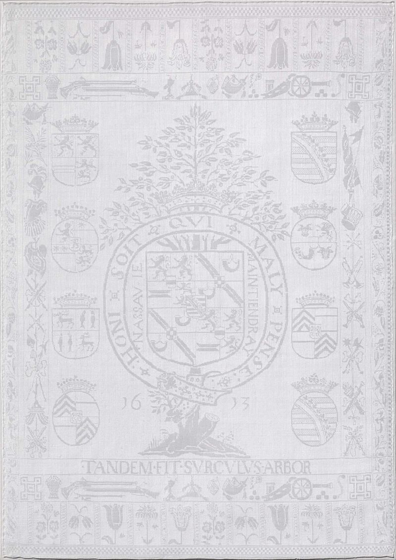 Escudo de armas en óleo de Passchier Lammertijn, 1613