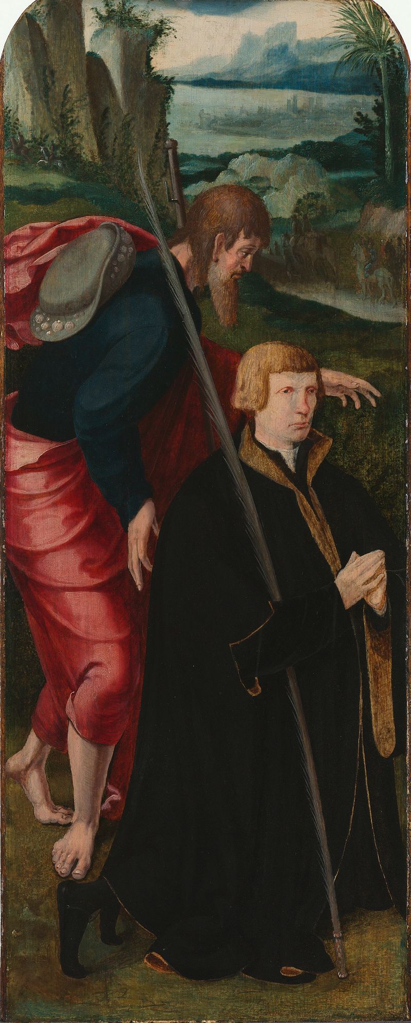 The Raising of Lazarus, oil on panel by Aertgen Claesz van Leyden