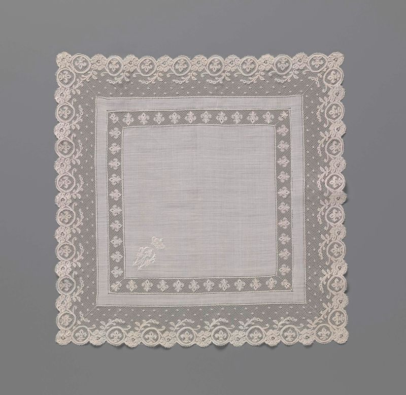 Pañuelo de encaje de Unknown Artist, c. 1890