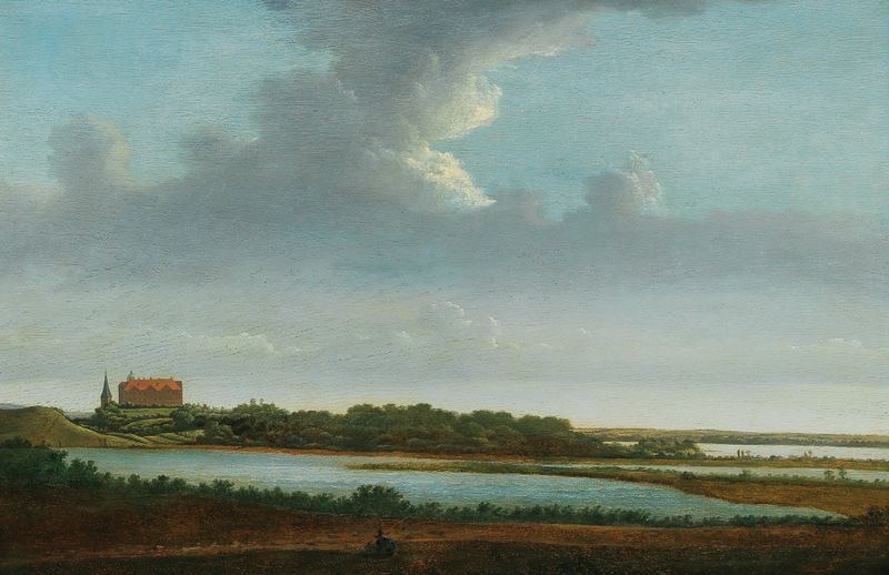 Castillo de Plön arquitectura de Pieter Jansz.