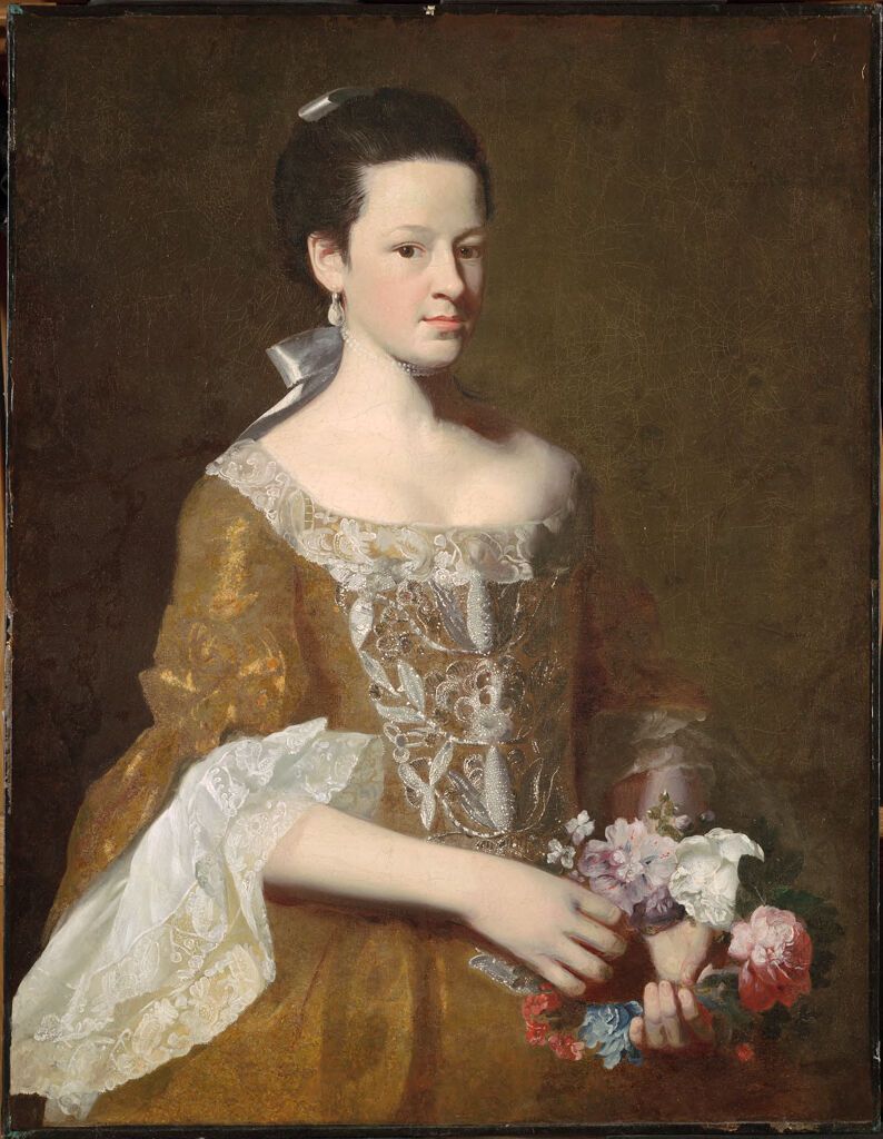 Retrato de Dorothy Murray, óleo sobre lienzo de John Singleton Copley