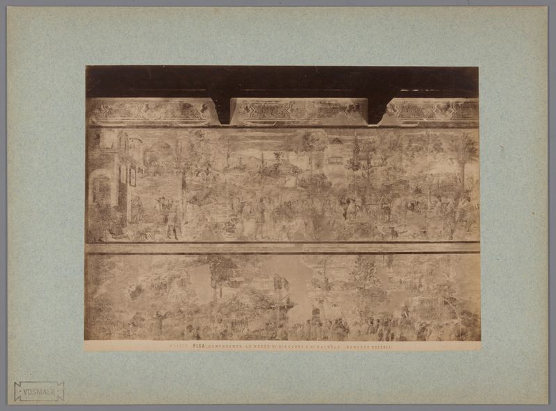 albumen print by Fratelli Alinari depicting a joyful wedding scene with figures