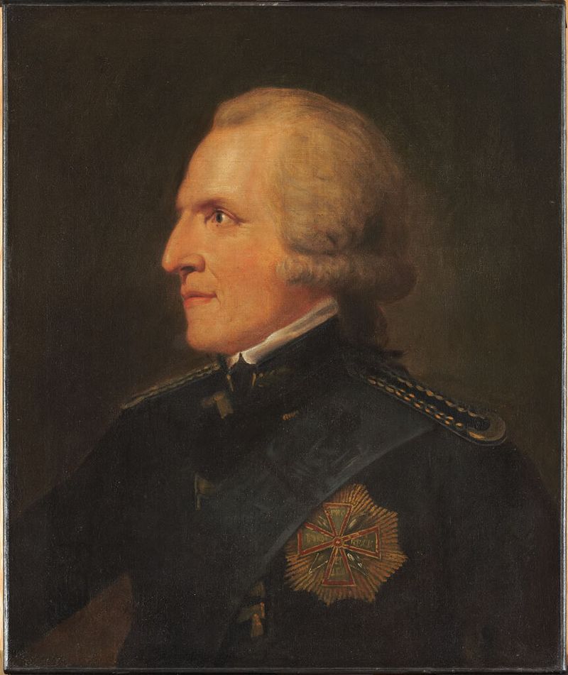 Portrait of Sir Benjamin Thompson, oil on canvas by William Page
