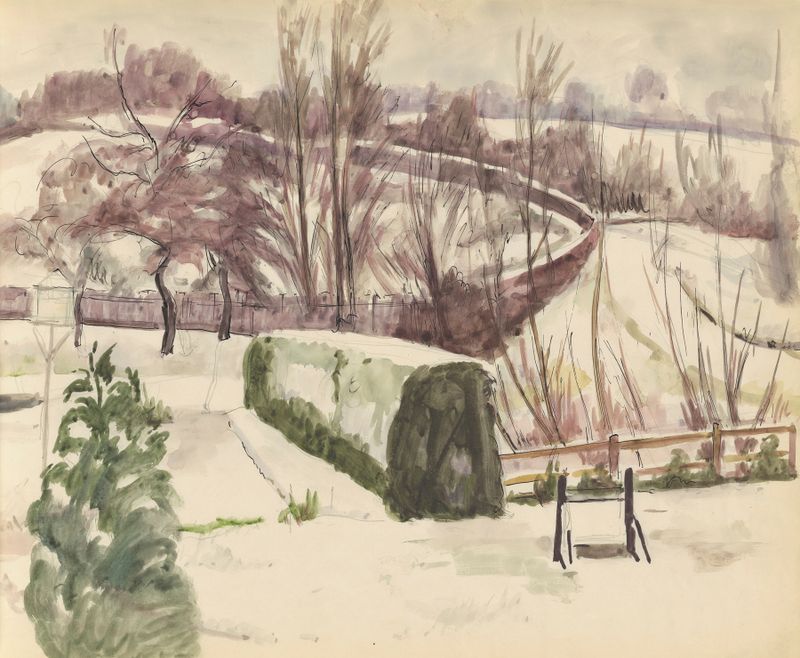 Sketchbook of Fred J Porter #16 by Frederick Porter, ink on paper, featuring chaotic lines and creativity.