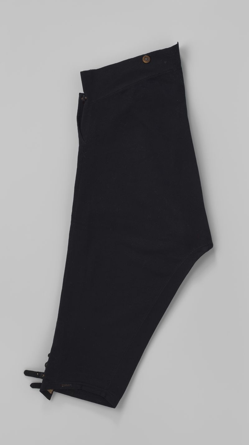 Kniebroek met voorklep, textil decorativo de Unknown Artist