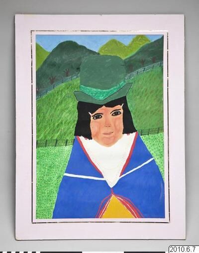 Figurative expressionism by Juan Yalanda Tombe, depicting emotional betrayal.